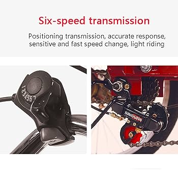 Amazon.co.jp: 三輪自転車 大人の三輪車 大人の三輪車6スピード3